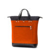 damen-handtasche-detail-filz-leder-orange-paula-designer-shop