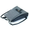 damen-handtasche-filz-grau-leder-rucksack-designer-shop-3