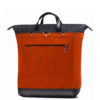 damen-handtasche-filz-leder-orange-paula-designer-shop