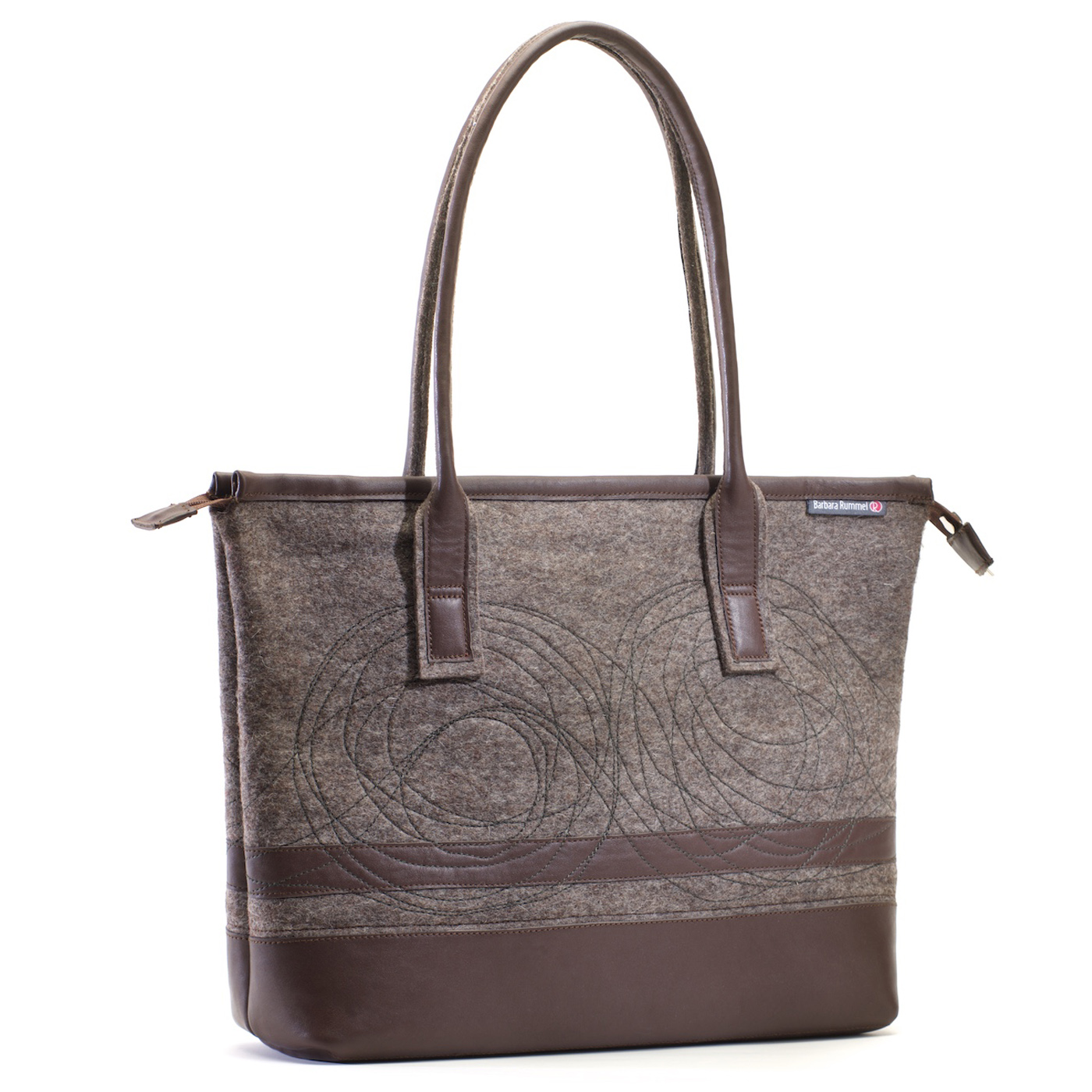 Handtasche Thea in Nuss-Braun Handtasche Thea in Nuss-Braun